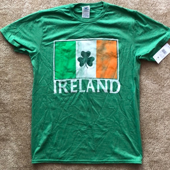 Unisex Medium Ireland T Shirt  - with tags - Picture 1 of 1